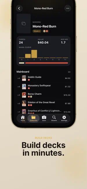 MTG Card Scanner: Magic screenshot 3