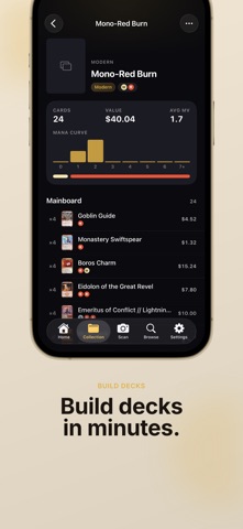 Magic: MTG Card Scanner Screenshot 3 of 7