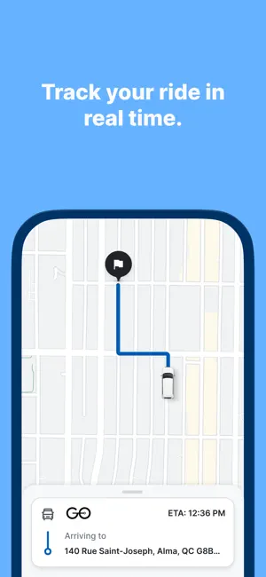 GO Taxibus screenshot 4