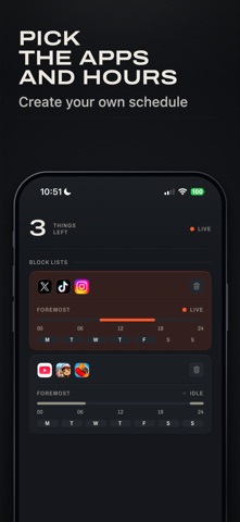 Foremost: Lock Apps & Focus Screenshot 4 of 5