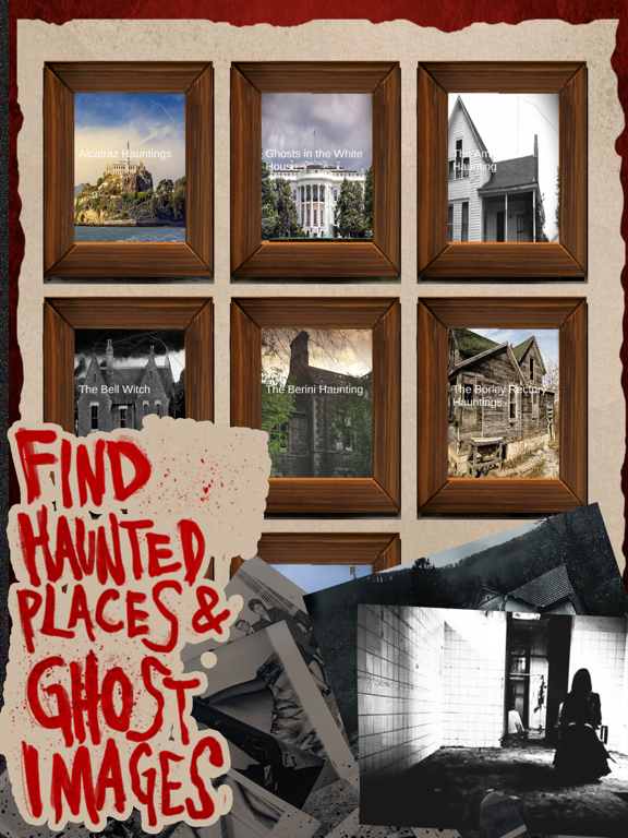 Ghost Detector & Spirit Box iPad screenshot 7 - Lifestyle app