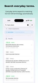 ICD 10 2026 screenshot