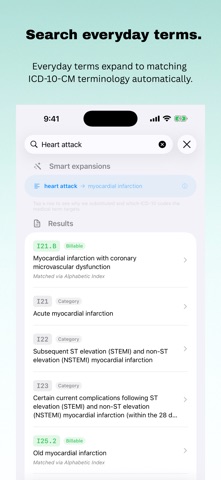 ICD 10 2026 screenshot