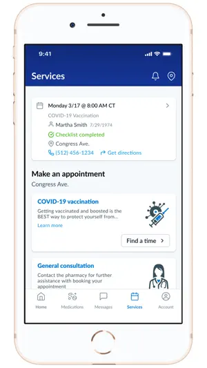Health & Wellness Center screenshot 3
