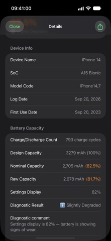 MochiLog Screenshot 2 of 4