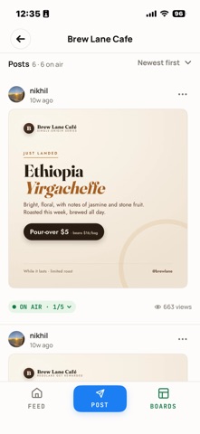 SimplylocalX On Air app screenshot 2