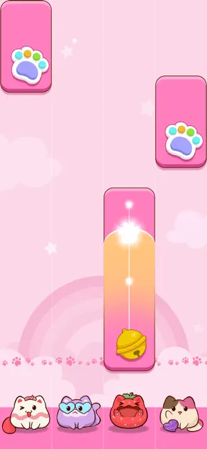 Piano Cat Tiles screenshot 2