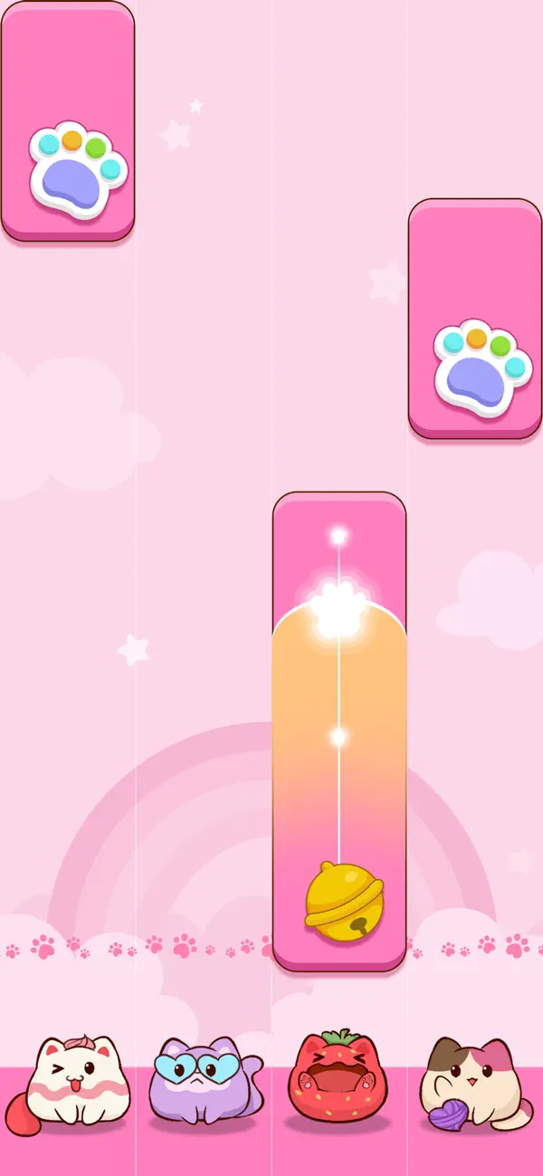Screenshot #2 pour Piano Cat Tiles