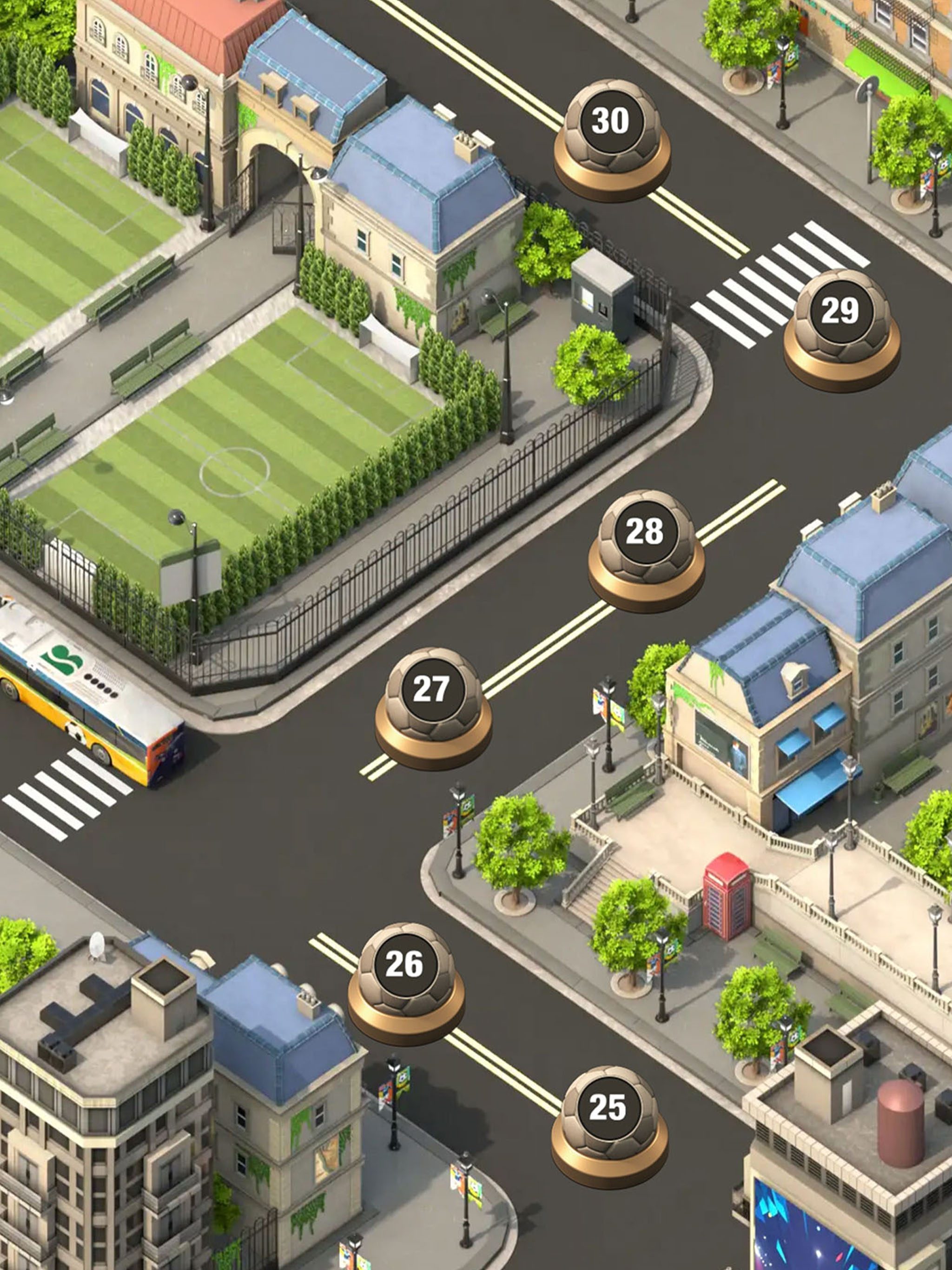 Footy Journey™ : Soccer Saga