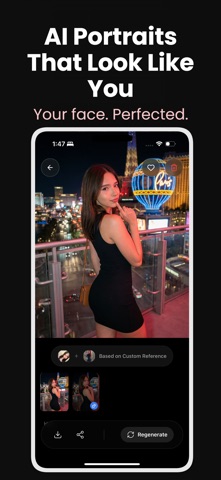 Artia: Aesthetic AI Photos iPhone screenshot