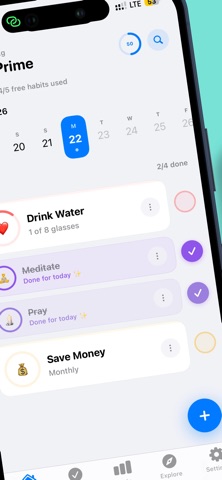 Habit Tracker - HabitPrime screenshot