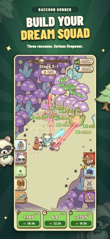 Raccoon Gunner screenshot 1