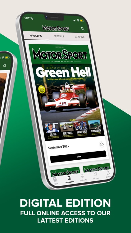 Motor Sport – magazine & news