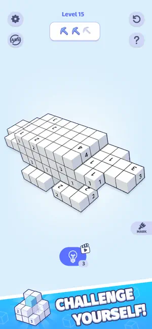 Block Miner: Sudoku Puzzle 3D screenshot 4