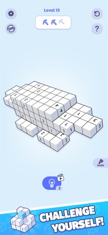 Block Miner: Sudoku Puzzle 3D screenshot 4