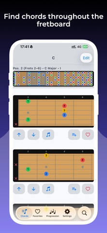 Chordy: Guitar Learning Screenshot 2 of 10
