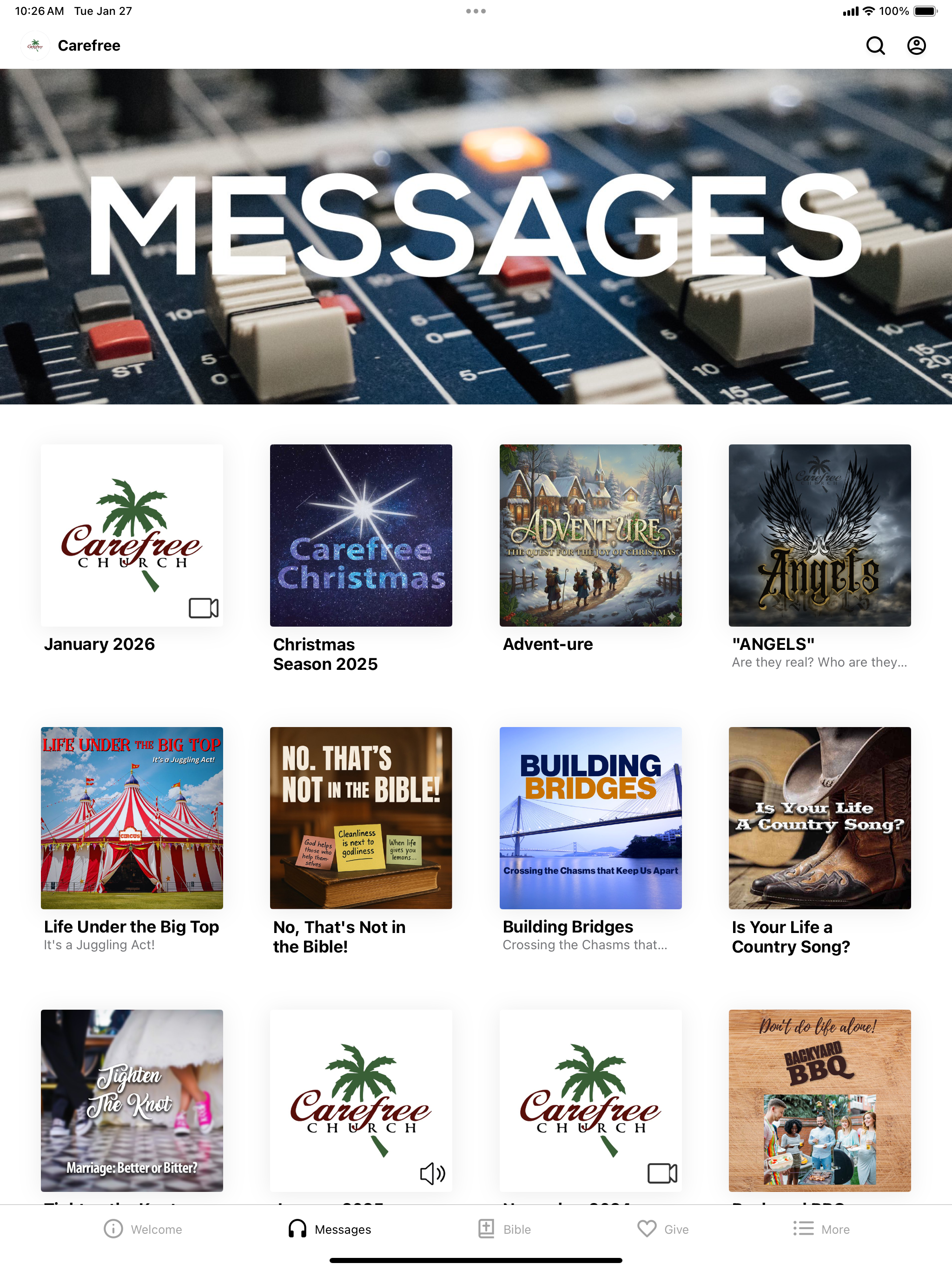Carefree Church