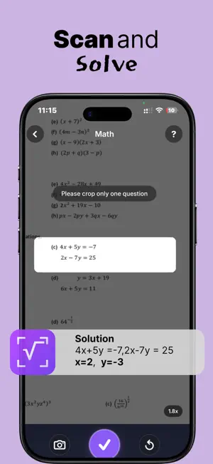Solver AI: Study Companion screenshot 3