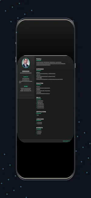 ME CV screenshot 1