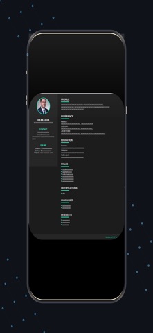 ME CV Screenshot 1 of 4