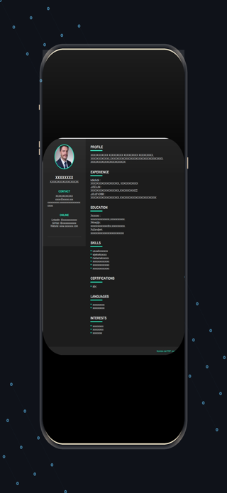 ME CV Screenshot 1 of 4