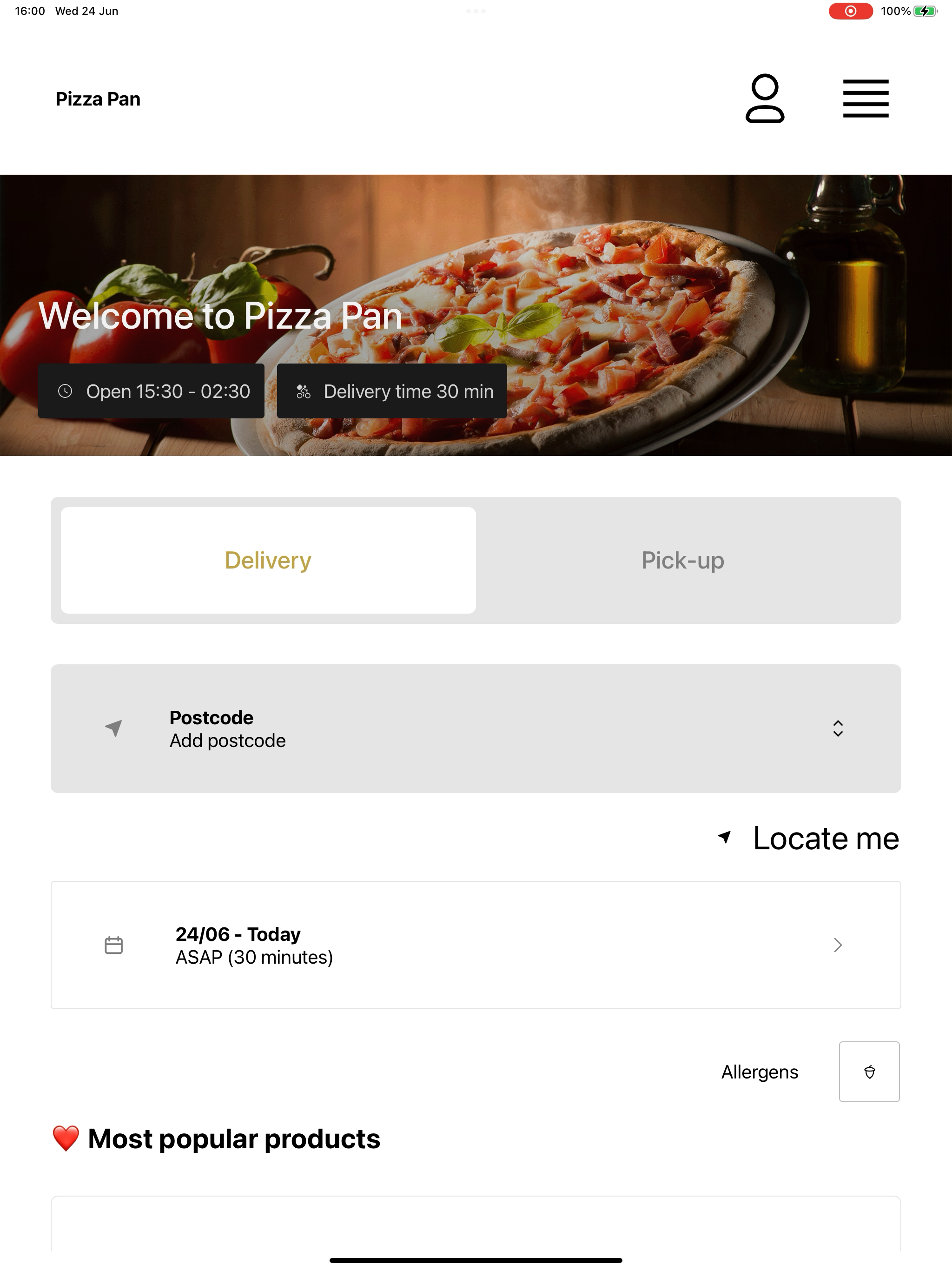 Pizza Pan UK