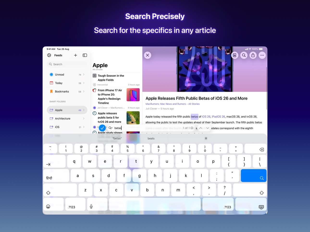 iPad screenshot