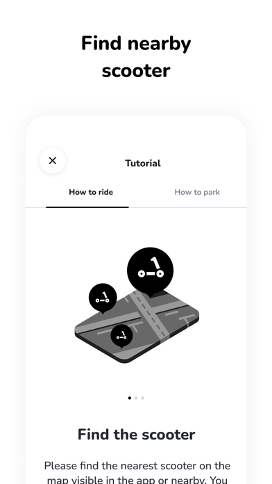 Nitro Electric Scooters Screenshot