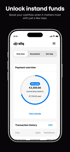 Sliq Business screenshot 4