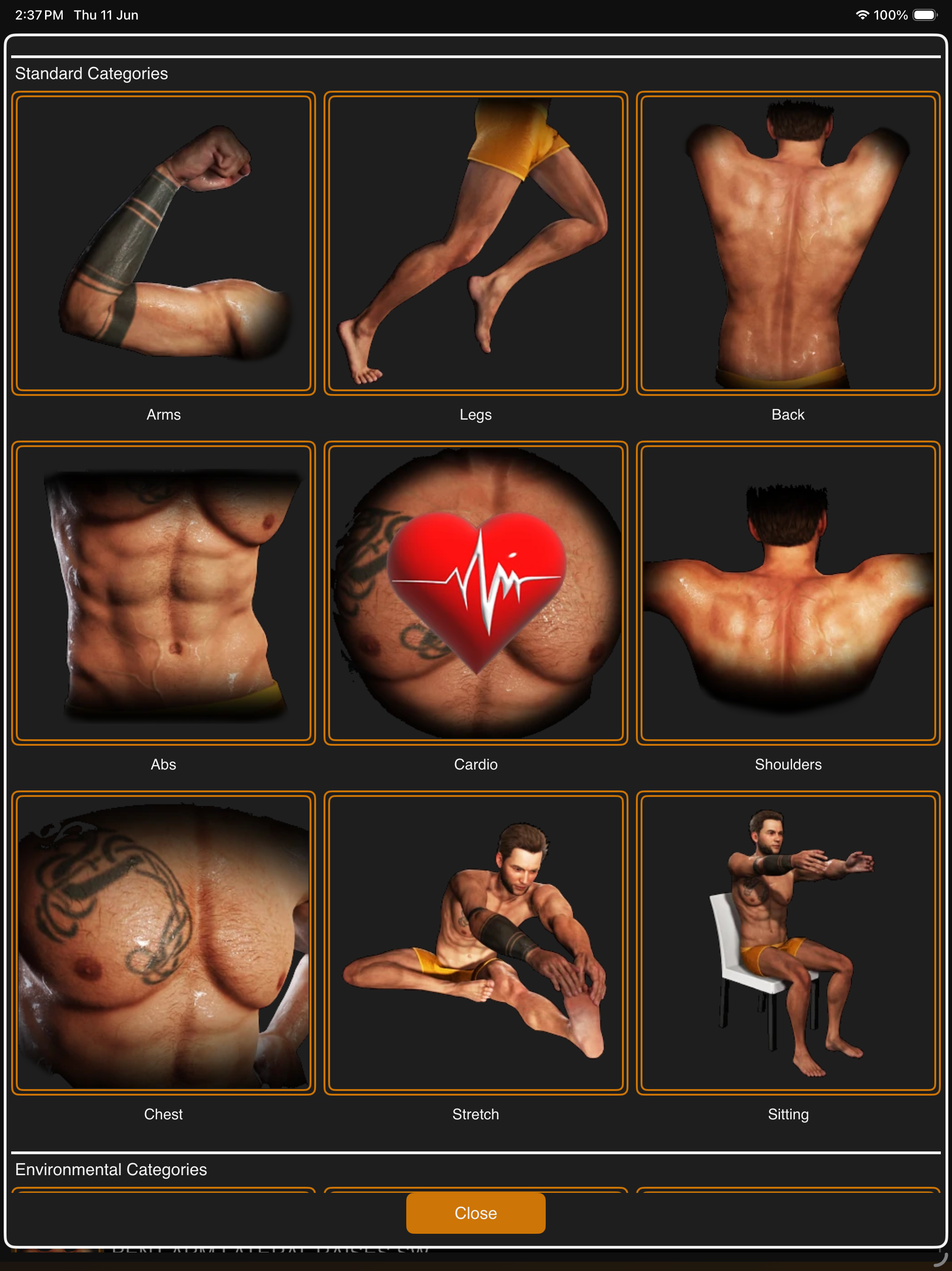 Six60-Home Training & Fitness. screenshot 11