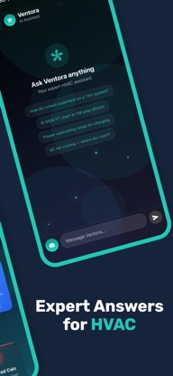 Ventora - AI HVAC Assistant screenshot 2