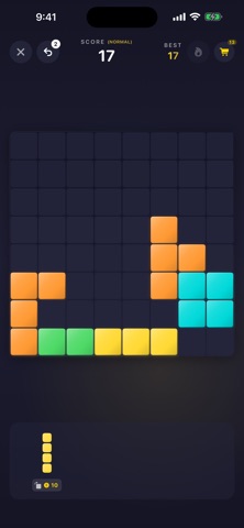 BlockDrop - Block Puzzle Screenshot 3 of 4