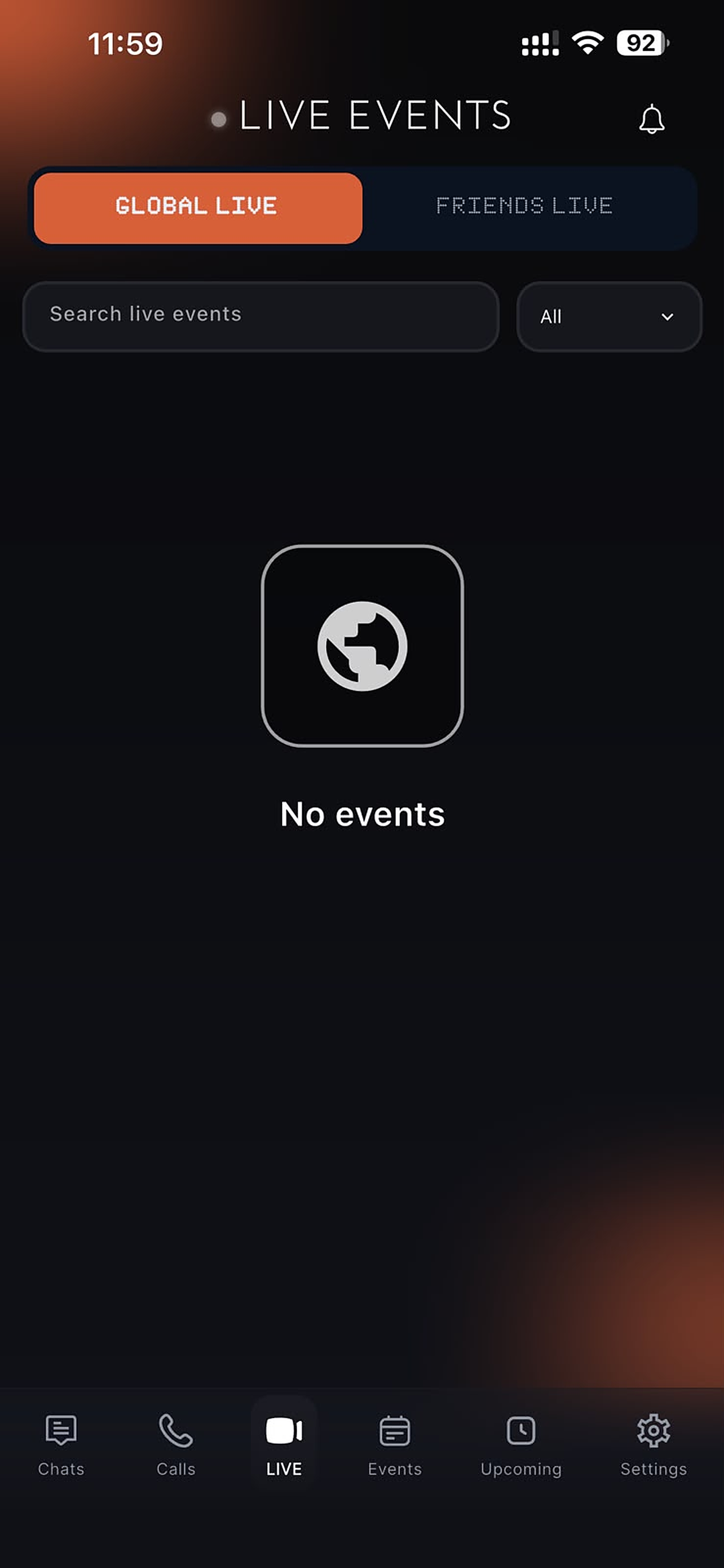 Buzzme Messenger Chat & Events screenshot 5