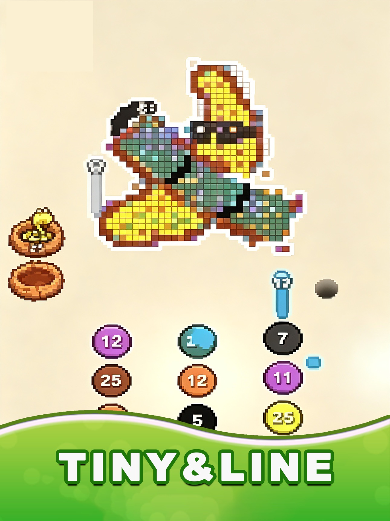 Screenshot 4 of Food Hunt : New Pixel Flow