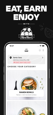 HiroNori Craft Ramen iPhone screenshot