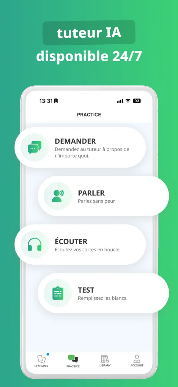 Screenshot #2 pour DuoCards - Cartes de langues