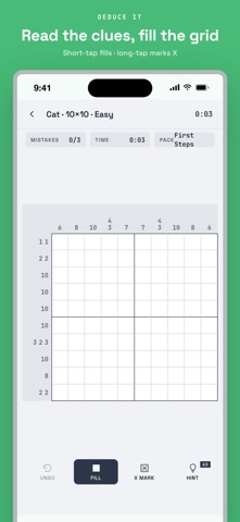 Pixel Cross: Nonogram Puzzles Screenshot 1 of 6