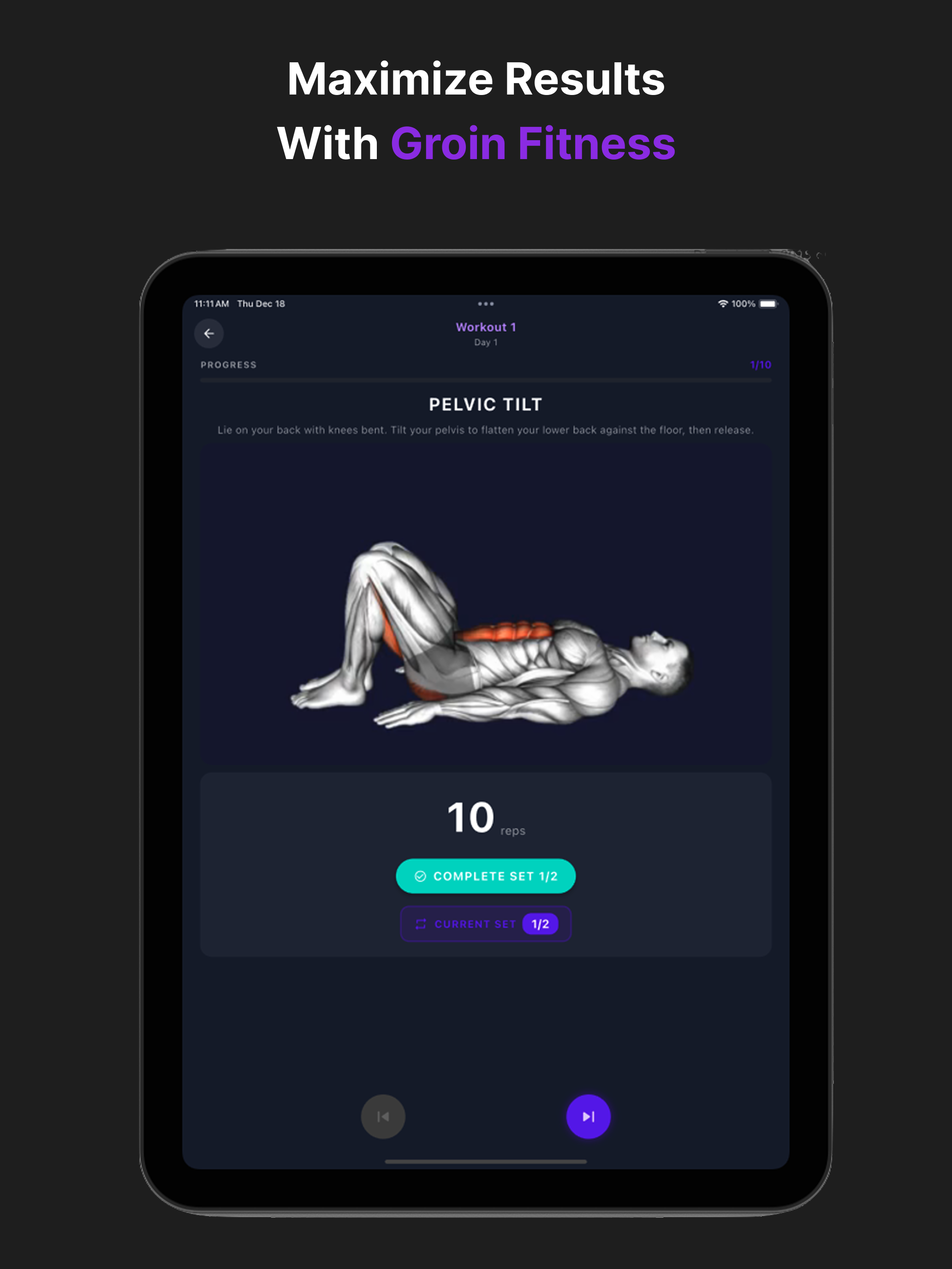 KegelX: Kegel & Sex Health
