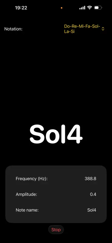 Vocal Pitch Check screenshot 2 of 4