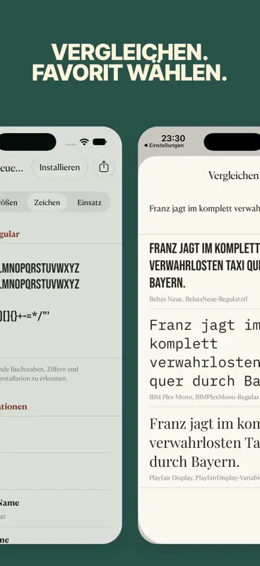 FondFont · Fonts fürs System screenshot 3 of 7
