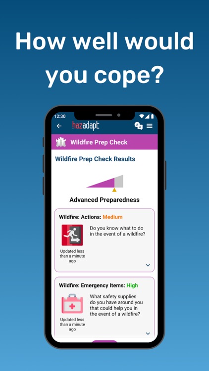 HazAdapt: Disaster Info & Help screenshot-5