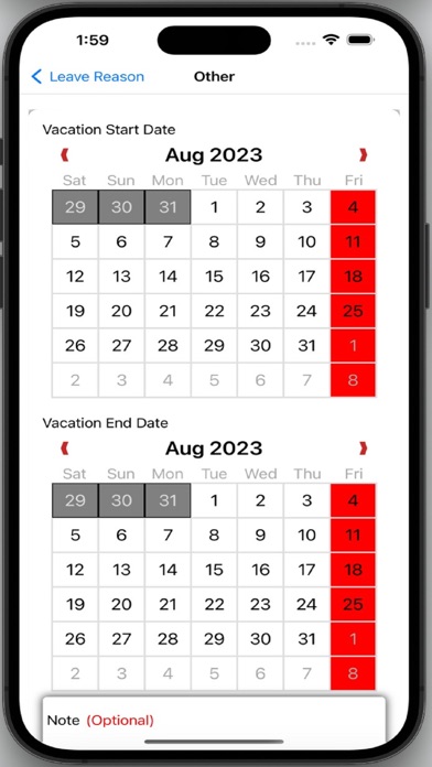 Consultants Portal Screenshot