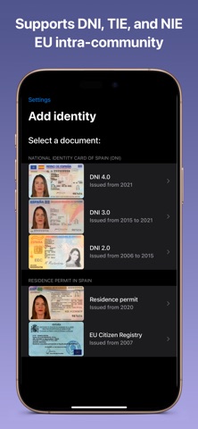 DNI Wallet Screenshot 2 of 10