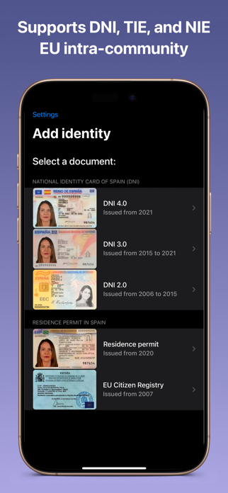 DNI Wallet Screenshot 2 of 10