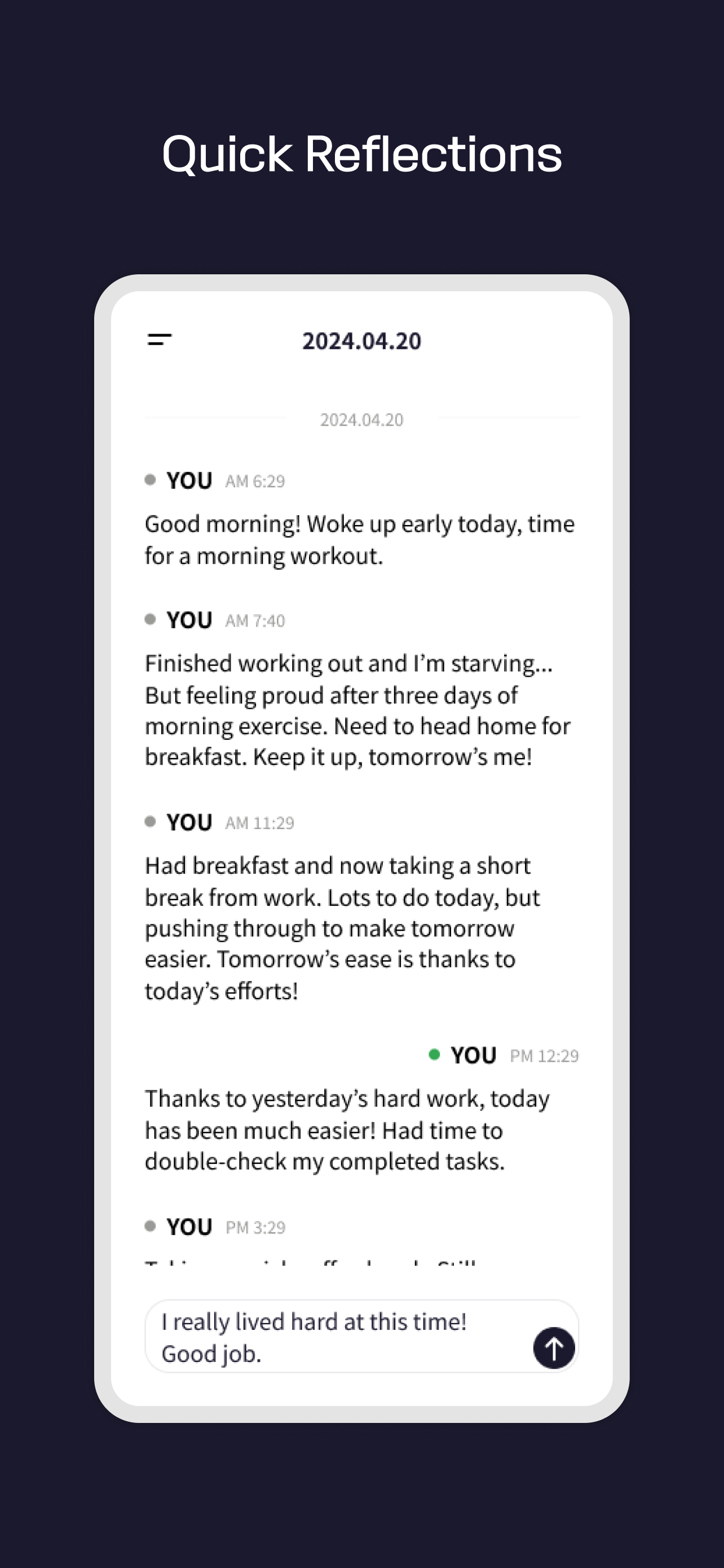 Mebridge - Diary, Notes