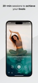 Hypnozio: Hypnotherapy & Care screenshot