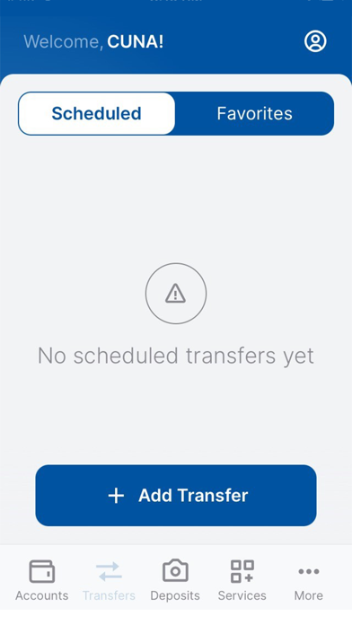 Screenshot #3 pour KIT Federal Credit Union