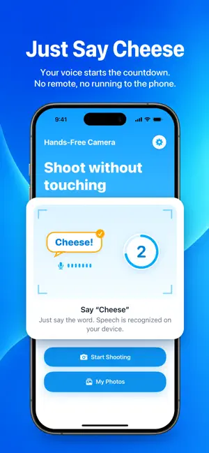 Hands-Free Camera Timer screenshot 4