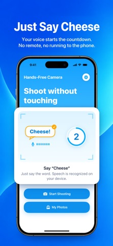 Hands-Free Camera Timer Screenshot 4 of 6