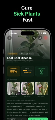 Plantdex: Plant Identifier ° screenshot